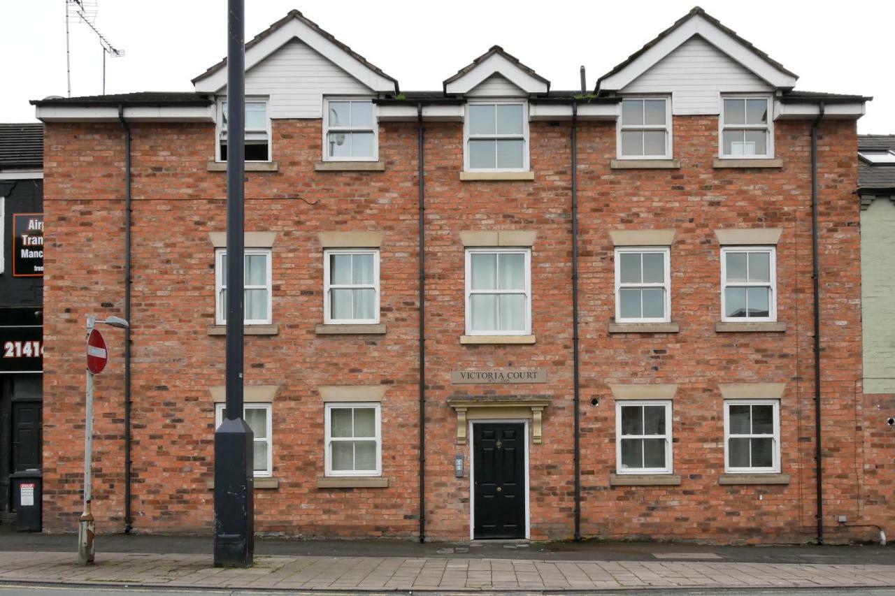 Crewe Short Lets 4 Victoria Court, Crewe Apartment Екстериор снимка